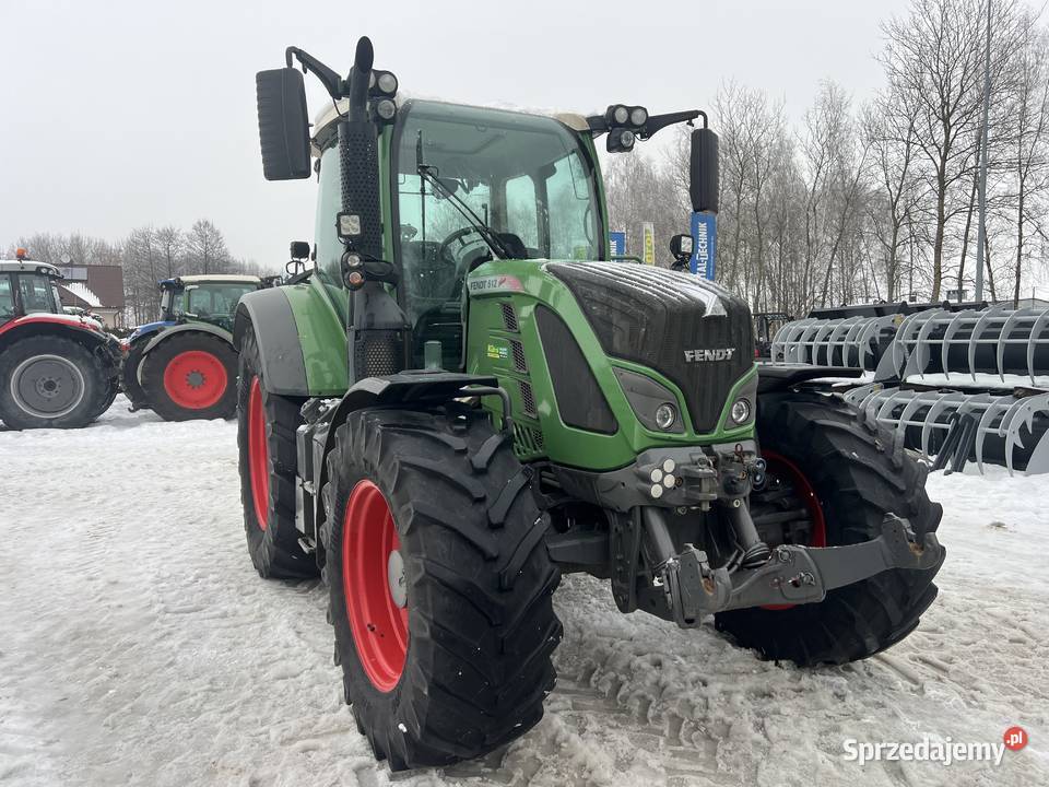 Fendt 512 Vario TUZ RATY podlaskie