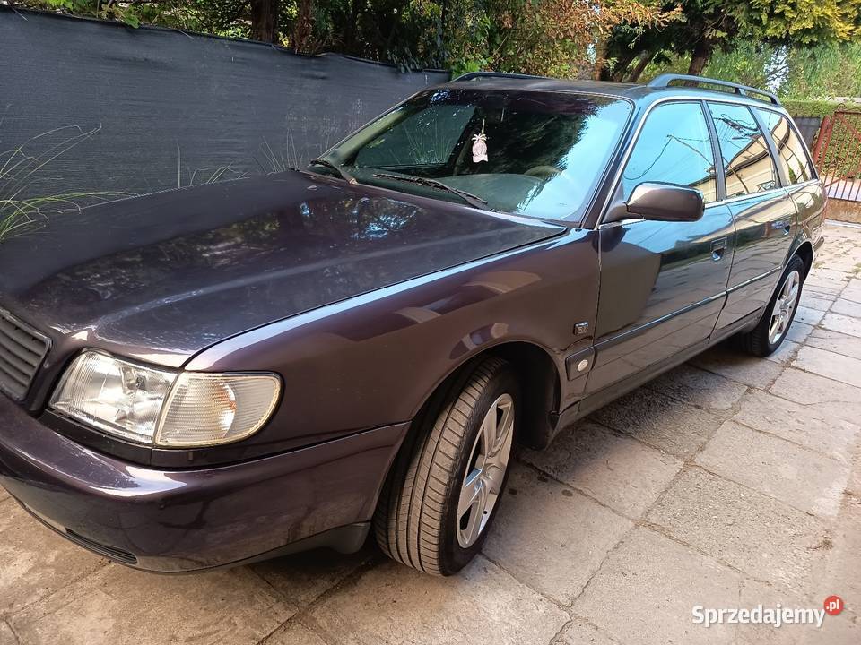 Audi A6 C4 Avant 26 V6 benzyna 1994r zamiana na radio A6