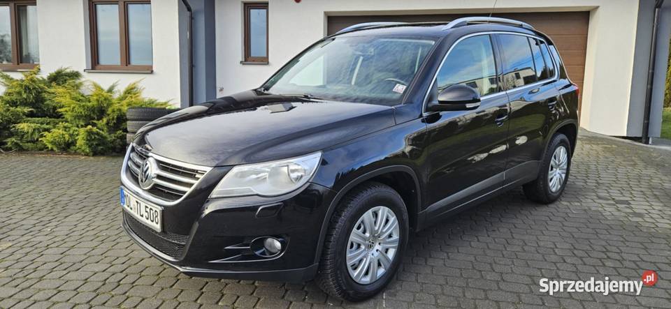 VW Tiguan 14 TSI 44 Sprowadzony Opłacony benzyna Grudziądz sprzedam