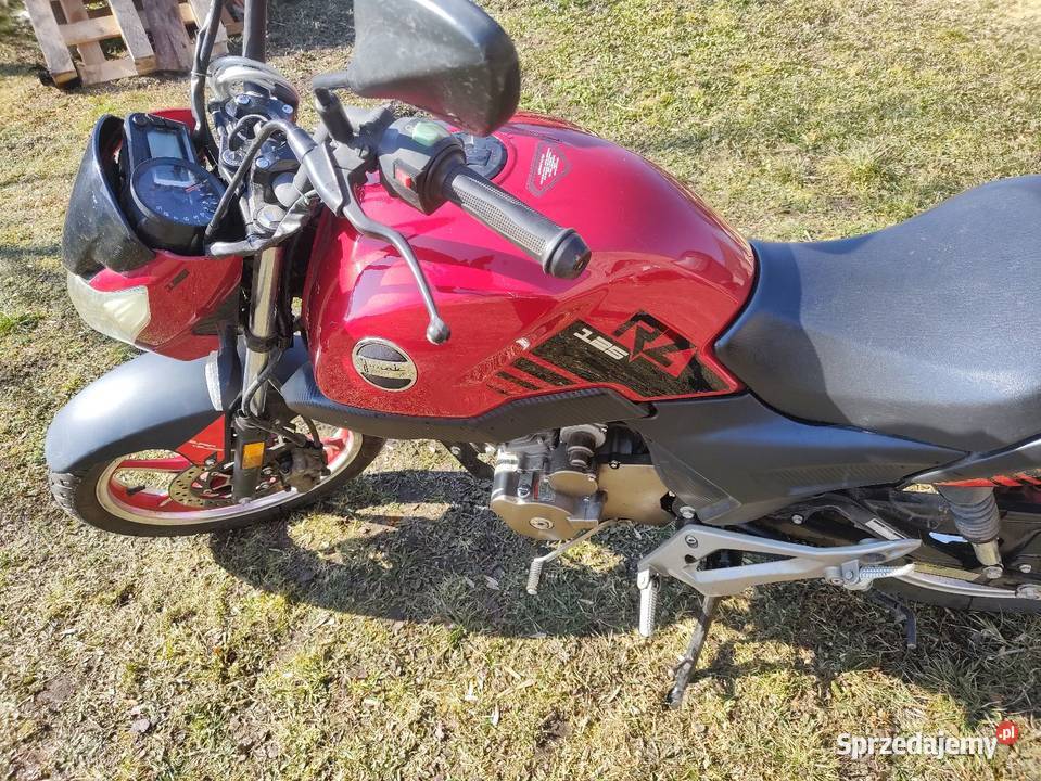 Junak RZ 125 2017r