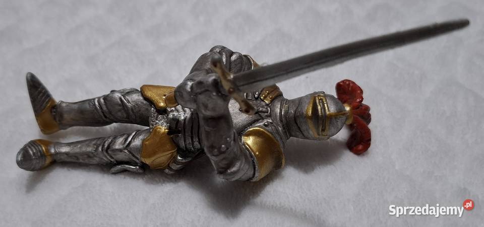 Rycerz 10 Schleich Zabawka figurka śląskie Czeladź