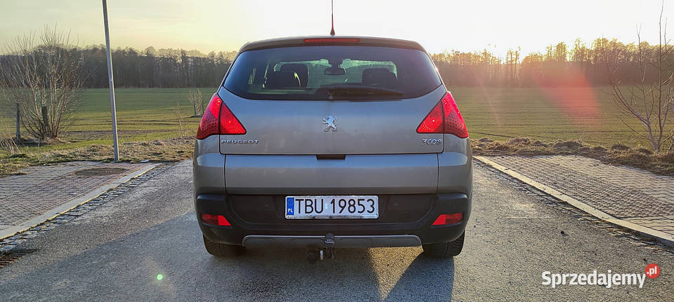 Peugeot 3008 20 HDI 150 Felline TV Skóra 2 nieuszkodzony Busko-Zdrój