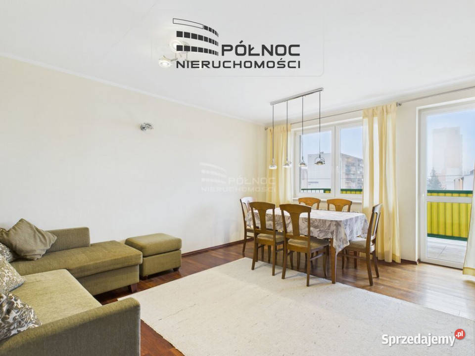 Mieszkanie 76m2 4 pok II p Ełk Tuwima 3 sprzedam