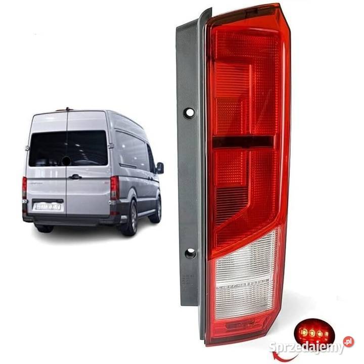 Lampa tylna Prawa Man TGE Volkswagen Crafter Lampy tylne