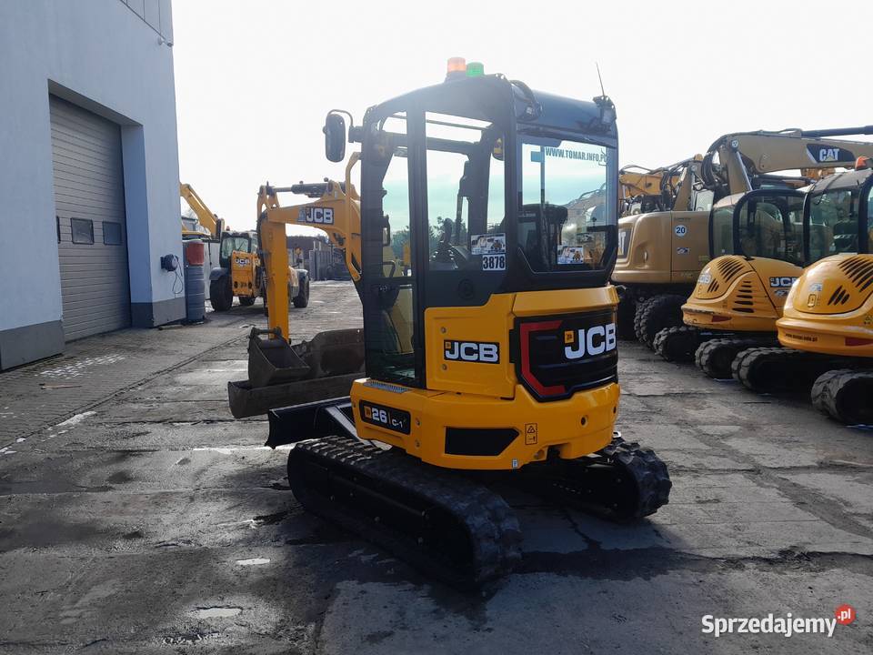 MINIKOPARKA GĄSIENICOWA 25 TONY JCB CAT SANY 148h Krotoszyn