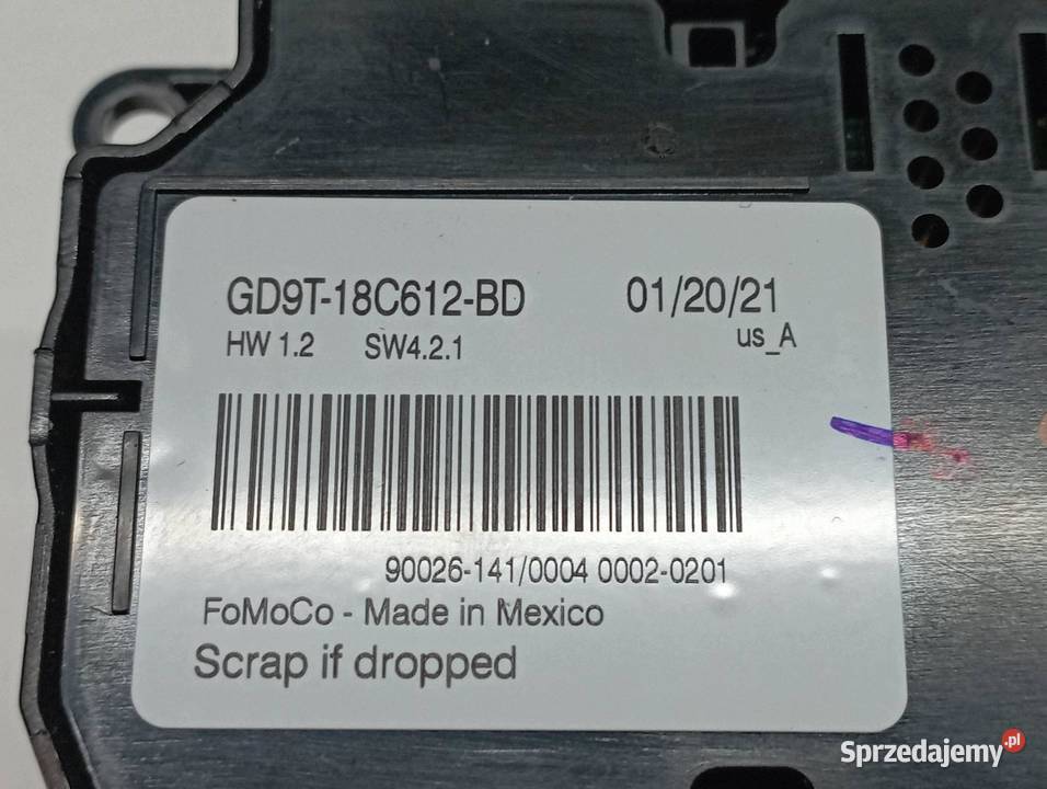 PANEL NAWIEWU GD9T18C612BD Lincoln Navigator IV osobowe świętokrzyskie sprzedam