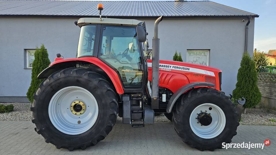 Massey Ferguson 7480 Amortyzacja kabiny Gruntowice