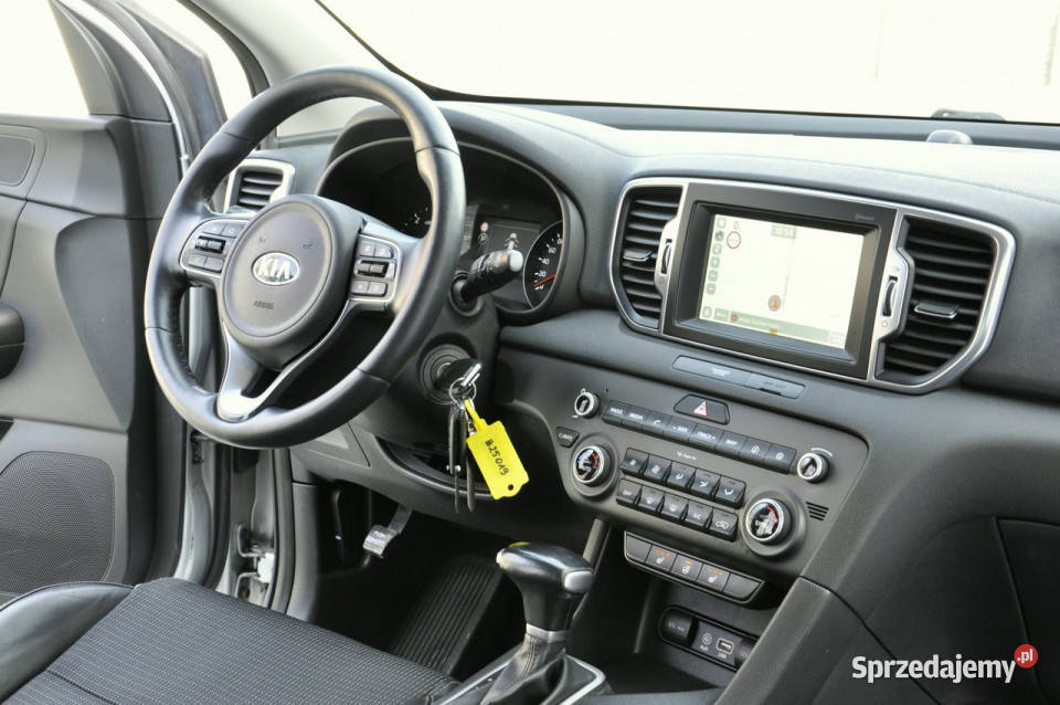 Kia Sportage 17 CRDi 141 gniazdo AUX sprzedam