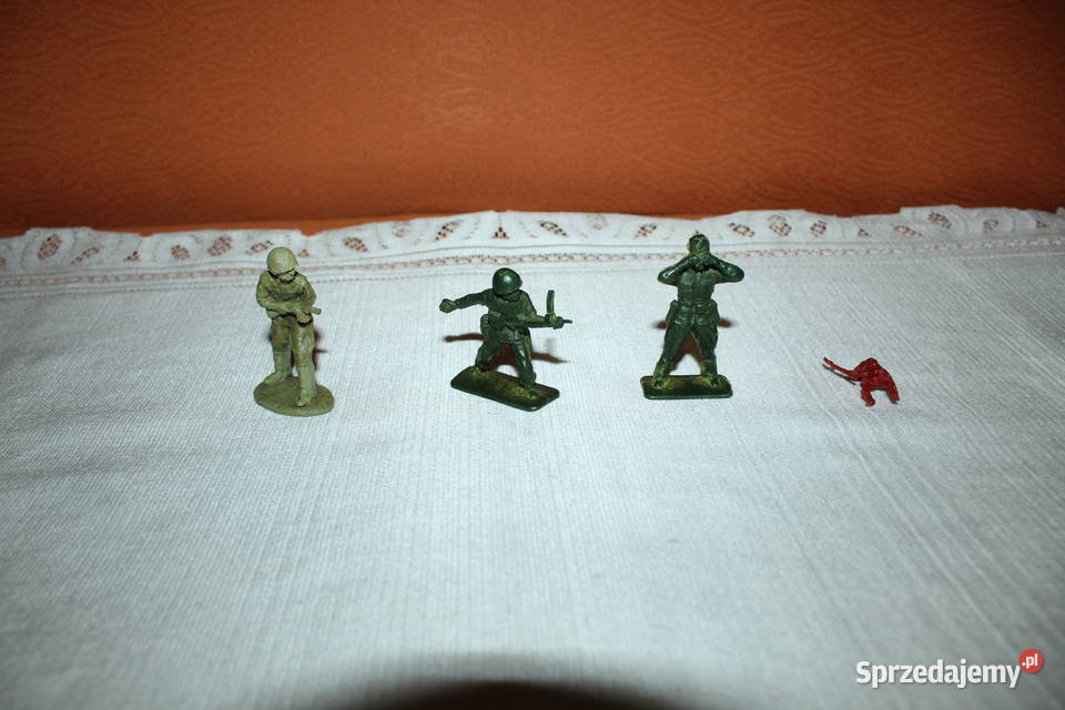 Żołnierzyki kioskowce PRL Stan Pozostałe Chorzów sprzedam