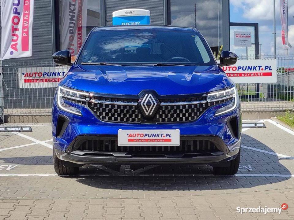 Renault Austral 2024r 160 Automat BLIS Kamera Poznań