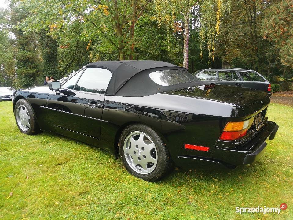 Porsche 944 S2 Cabrio 1991 Warszawa