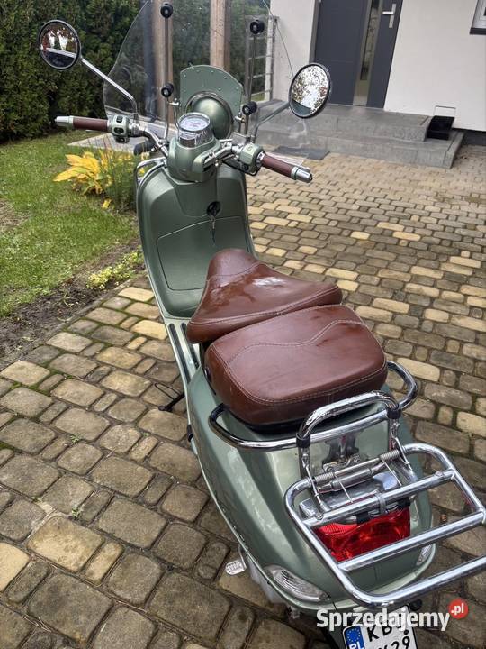 Vespa lxv 50 nieuszkodzony Bochnia