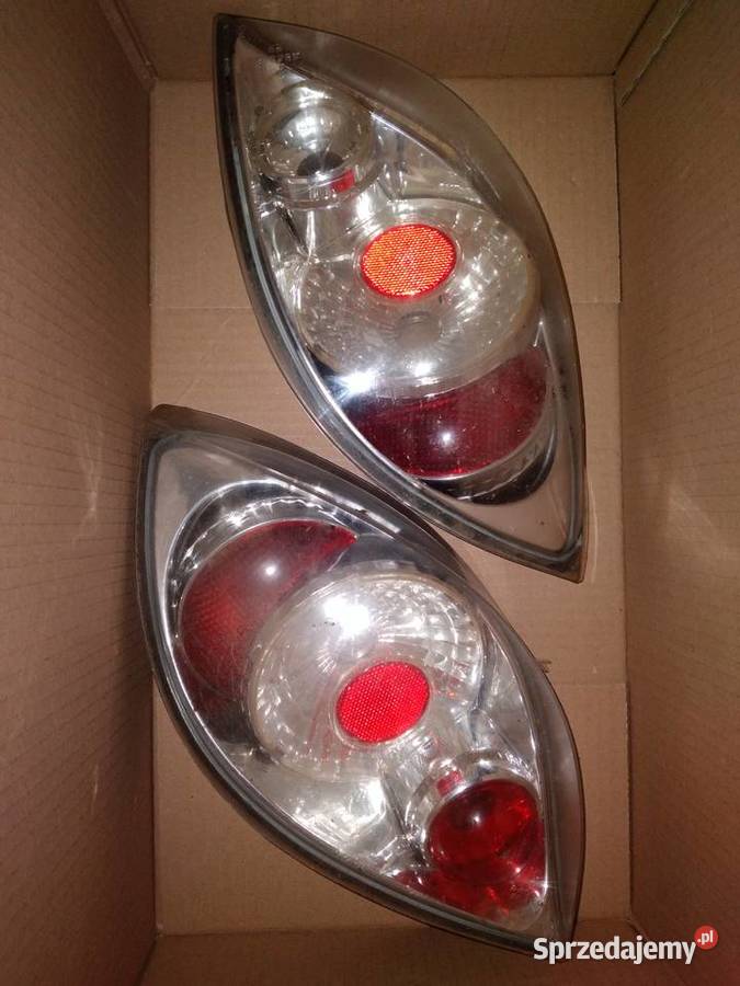 Ford Ka mk1 lampa tylna lampy białe komplet Oświetlenie Strzelce Krajeńskie