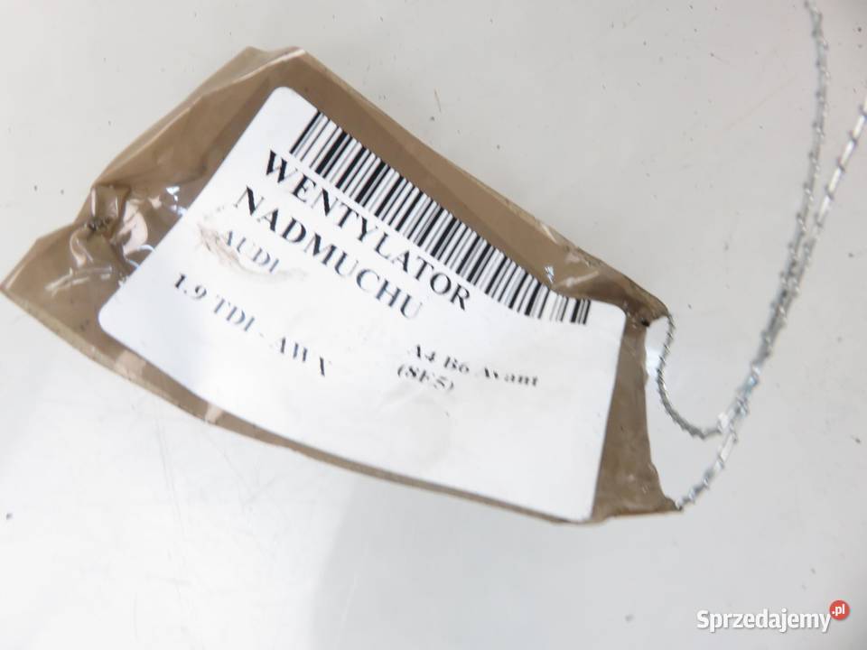 DMUCHAWA AUDI A4 B6 8E1820021E Motoryzacja