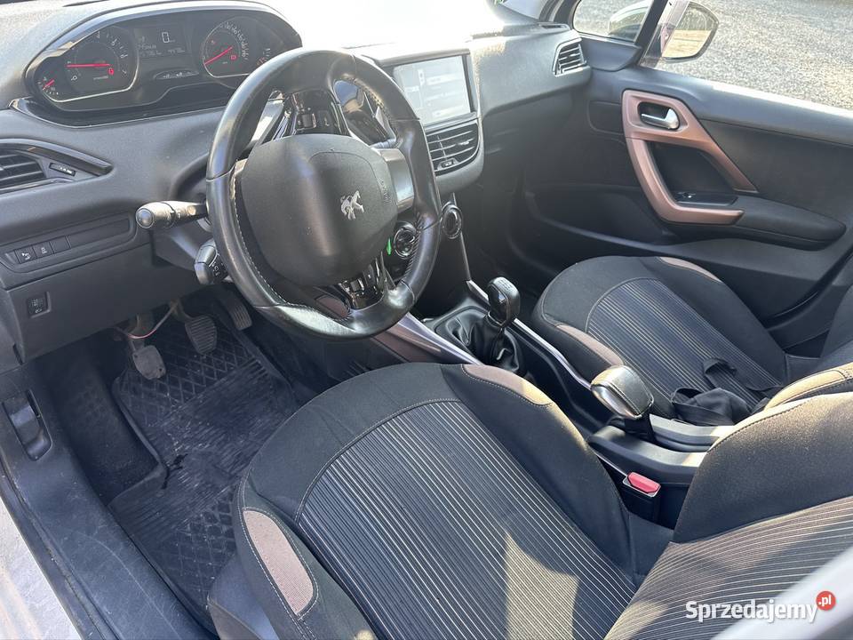 Peugeot 2013 LPG elektryczne szyby łódzkie