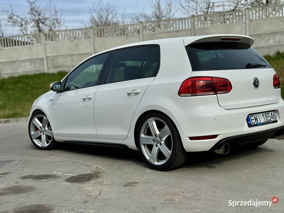 Golf 6 VI GTD łódzkie Wieluń