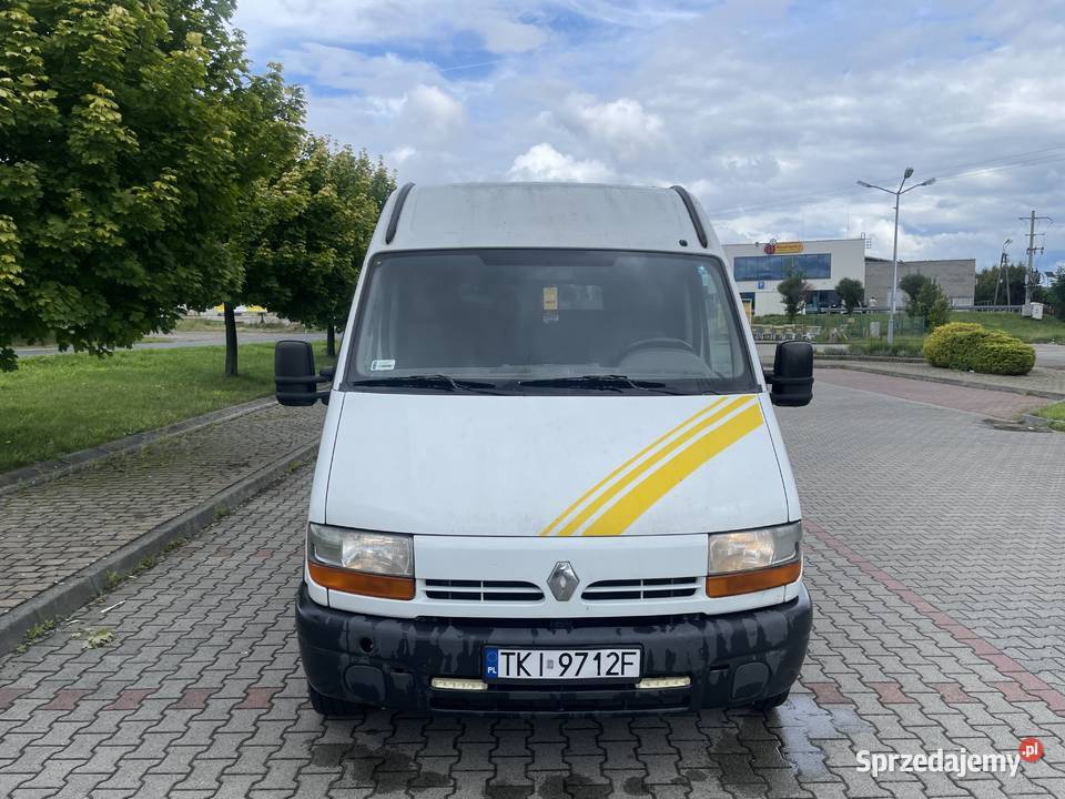 Renault Master 25D 2000r L2H2 Wilamowice sprzedam