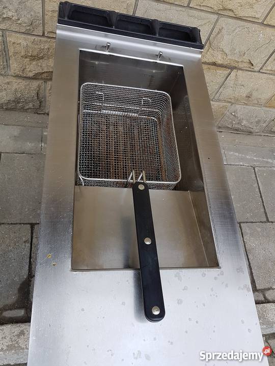 Frytkownica elektryczna MARENO 1 komora 12 sprzedam