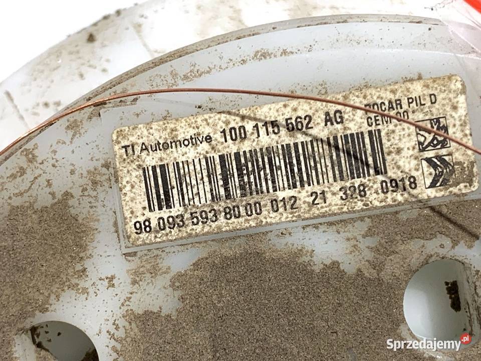 POMPA PALIWA TOYOTA PROACE 9809359380 15 102