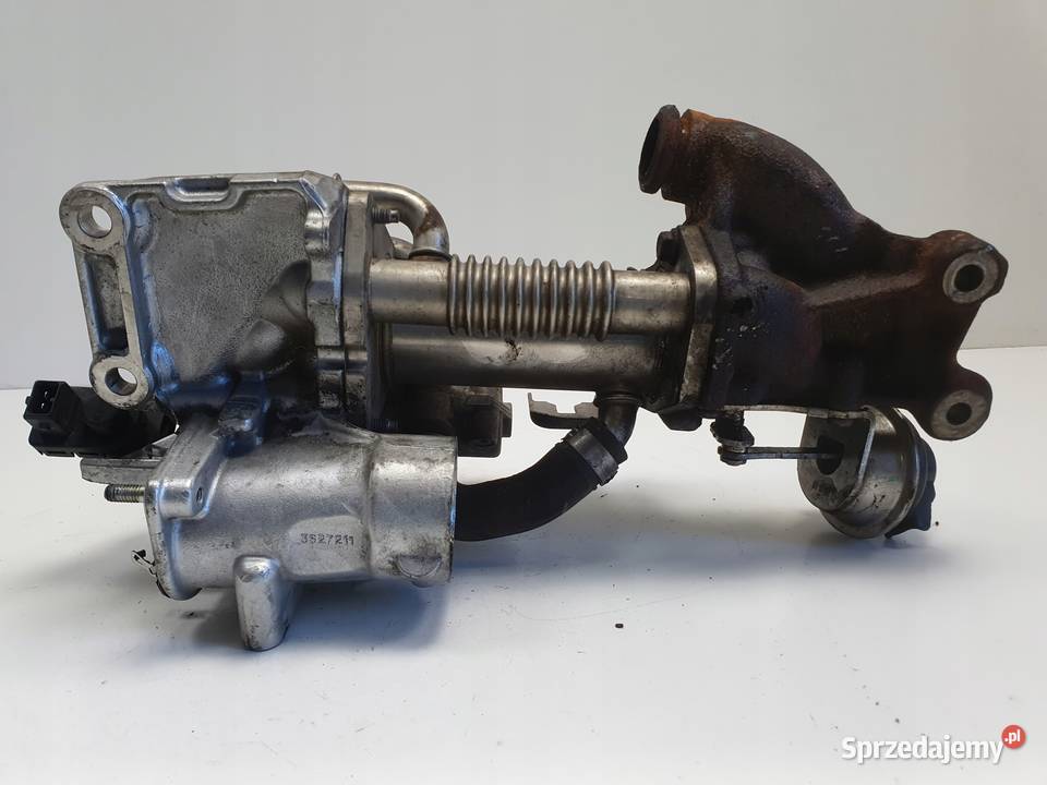 Renault Megane III 15 DCI CHŁODNICA SPALIN EGR Rudka