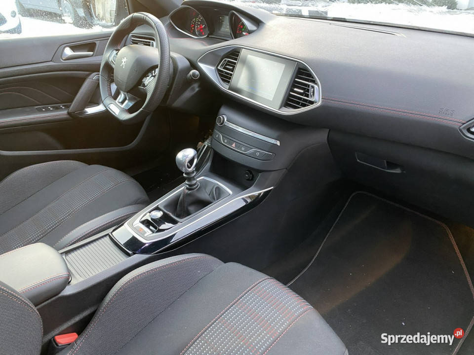 Peugeot 308 GT Zadbany z oryginalnym niskim wspomaganie kierownicy Poznań