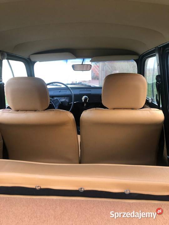 Piękne Renault R4 1973 model 1123 4/5 Gdańsk