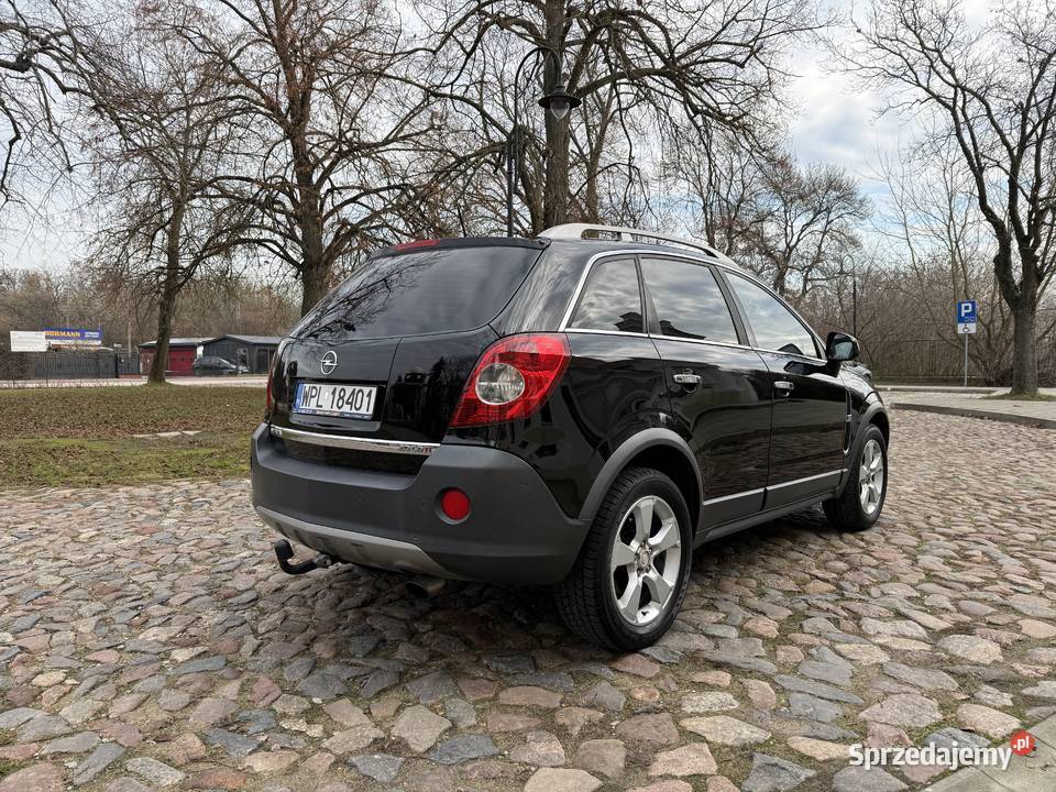 Opel Antara 20cdti 4x4 Hak COSMO Antara Płońsk