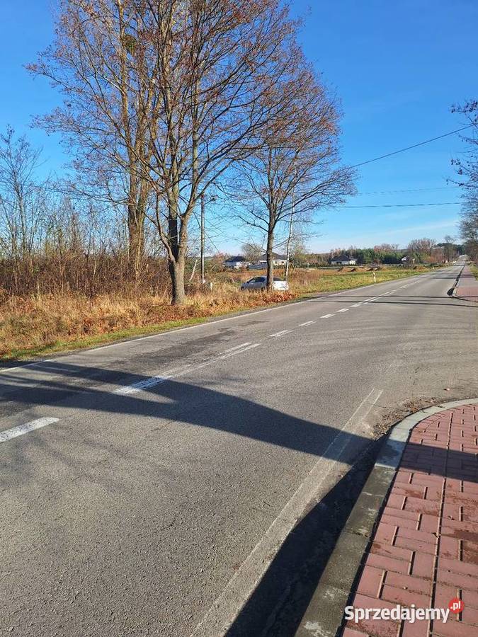 Działki budowlane Przytyki