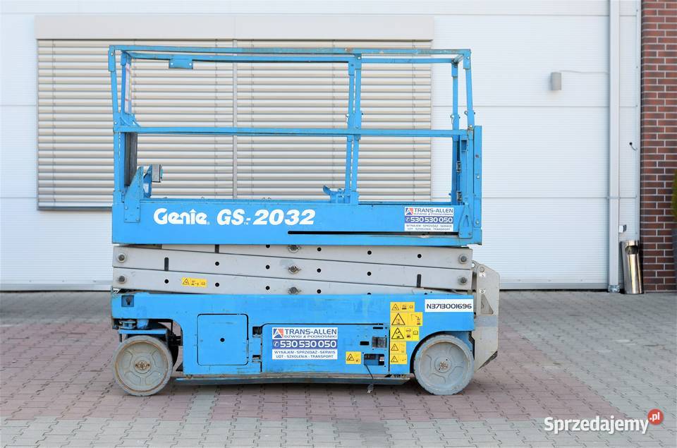 Podnośnik nożycowy GENIE GS 2032 213 Jasło