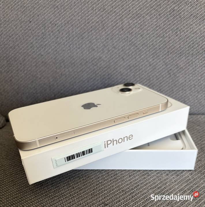 APPLE iPhone 13 5G 128GB 61 Biały idealny bez wielkopolskie Gniezno