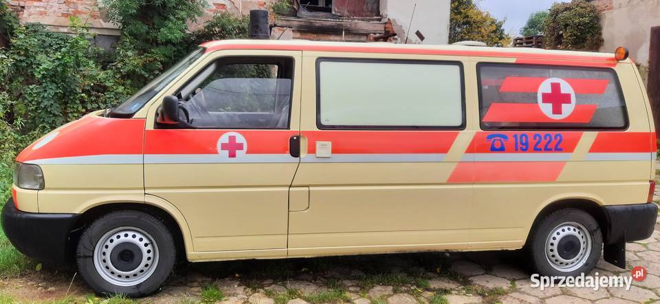 Volkswagen Transporter T4 camper karetka 25 Tdi 102KM Bolków