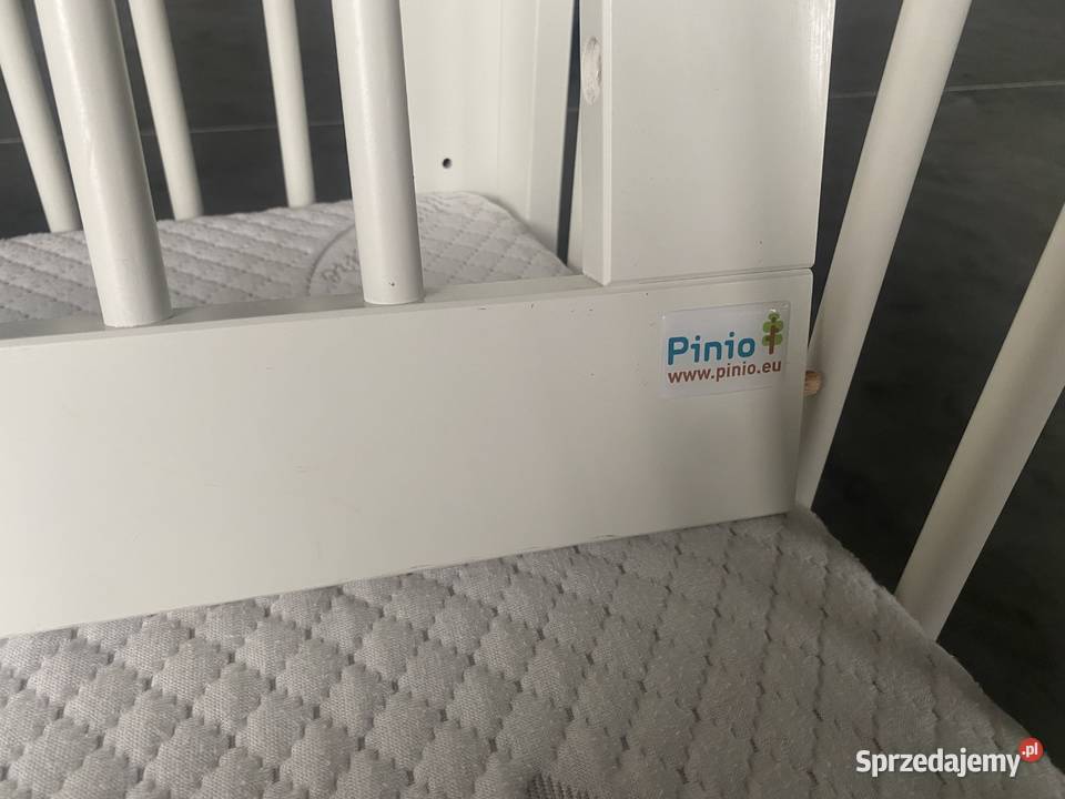 Łóżeczko z materacem 60x120