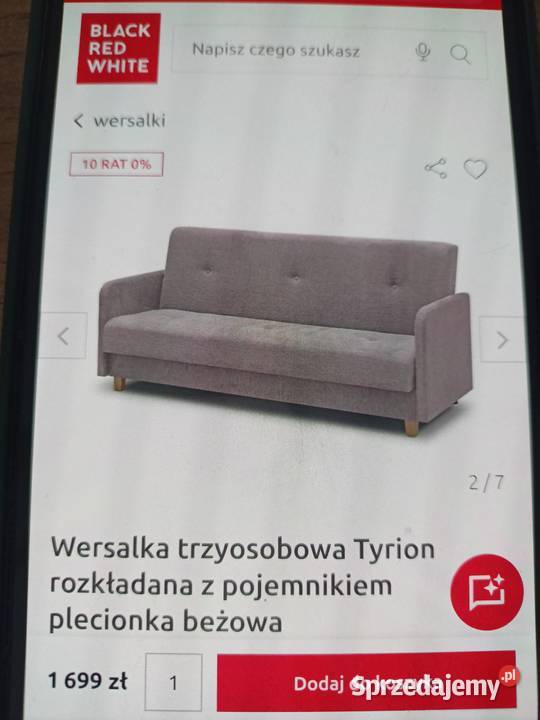 Sprzedam sofe Polkowice