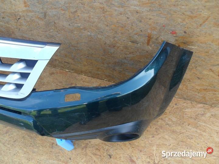 Zderzak przedni Subaru Forester 2008 Z atrapą osobowe wielkopolskie Nowy Tomyśl