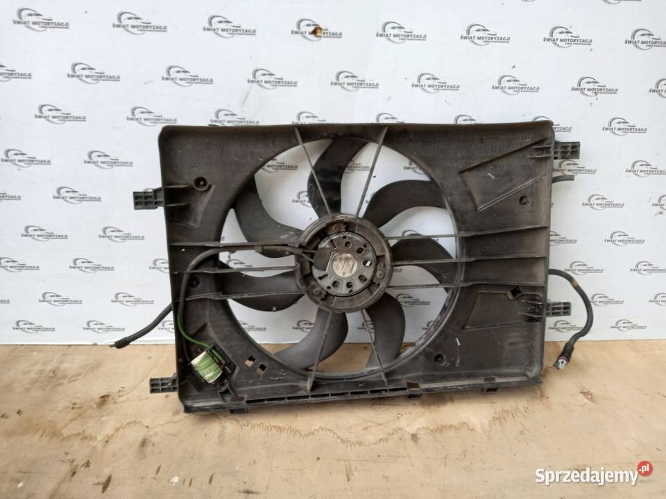 ASTRA J GTC 13r wentylator chłodnicy 13289626 osobowe Kielce