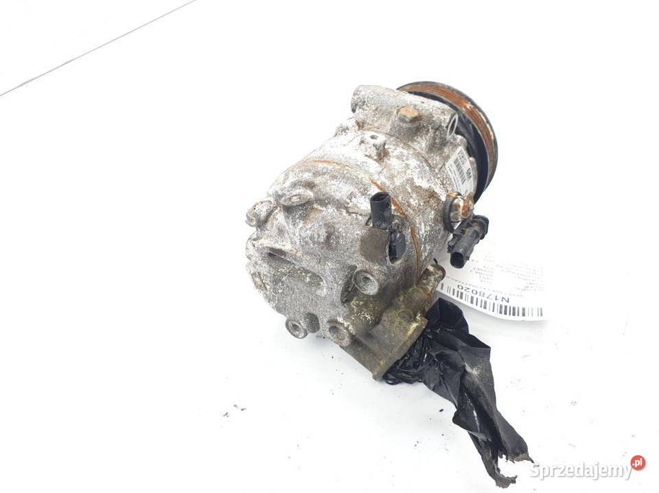 SPRĘŻARKA KLIMATYZACJI OPEL ASTRA J 39045696 osobowe Lipno