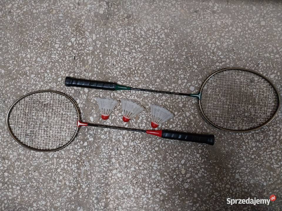 Rakietki do badmintona WISH 316 trzy lotki Wałbrzych