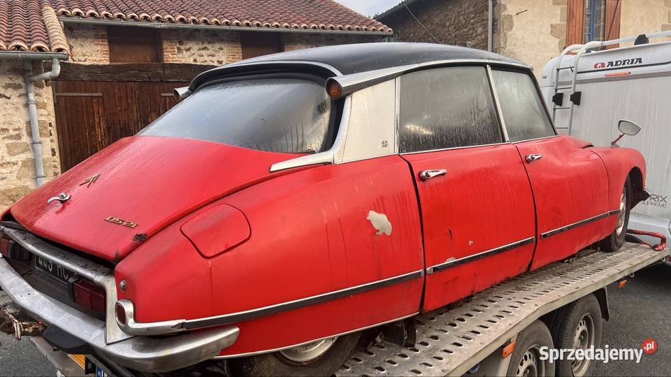 Citroen Ds 21 Fantomas automat 121213km Motoryzacja Jelenia Góra sprzedam