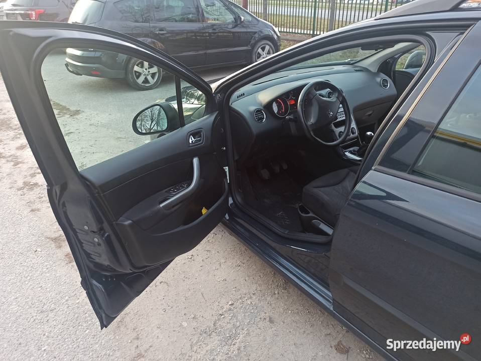 Peugeot 308 T7 16 SW 16 HDI 2010 r Ciężarowy diesel Lublin