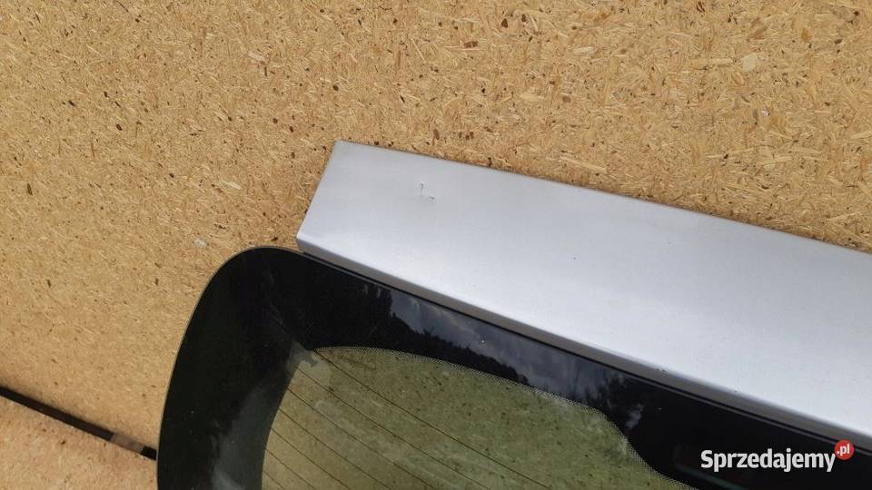 TYLNA KLAPA TYŁ ALFA ROMEO 147 SREBRNA osobowe Rudziniec