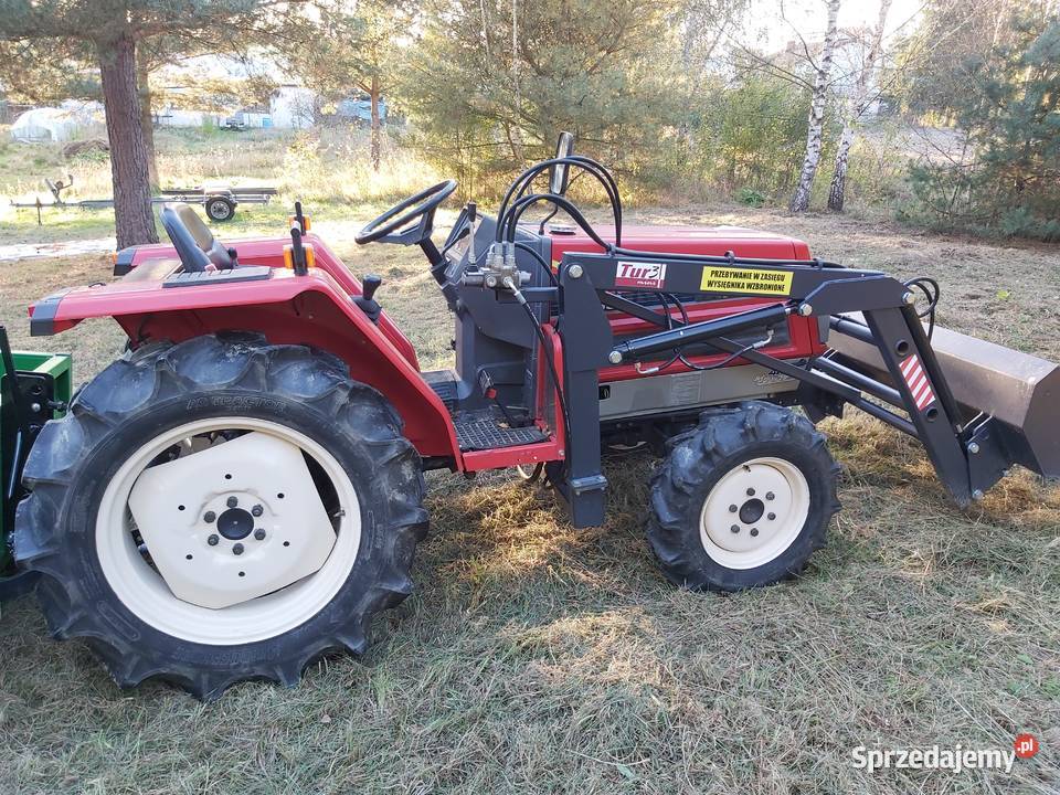 Yanmar F235 Super FORTE Złocieniec