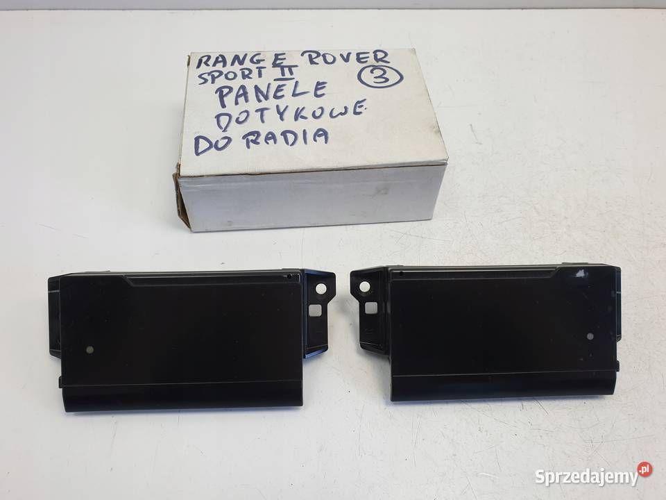 Range Rover Sport II L494 PANELE DOTYKOWE RADIA Rudka