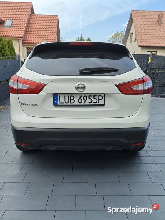 Nissan Qashqai Automat mały przebieg kamery 360