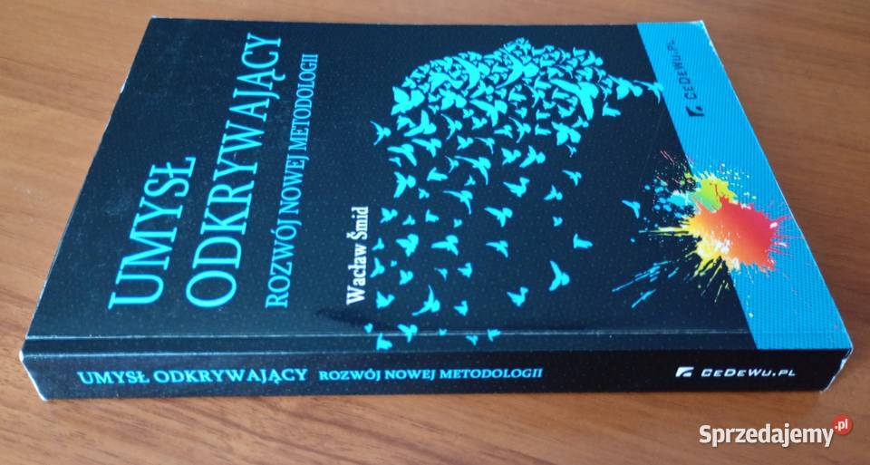 Umysł odkrywający rozwój nowej metodologii Podręczniki Gdańsk