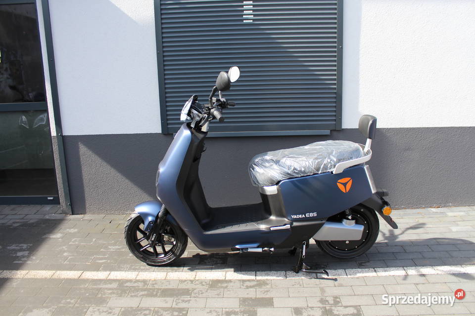 NOWY Skuter elektryczny YADEA E8S Żyrardów
