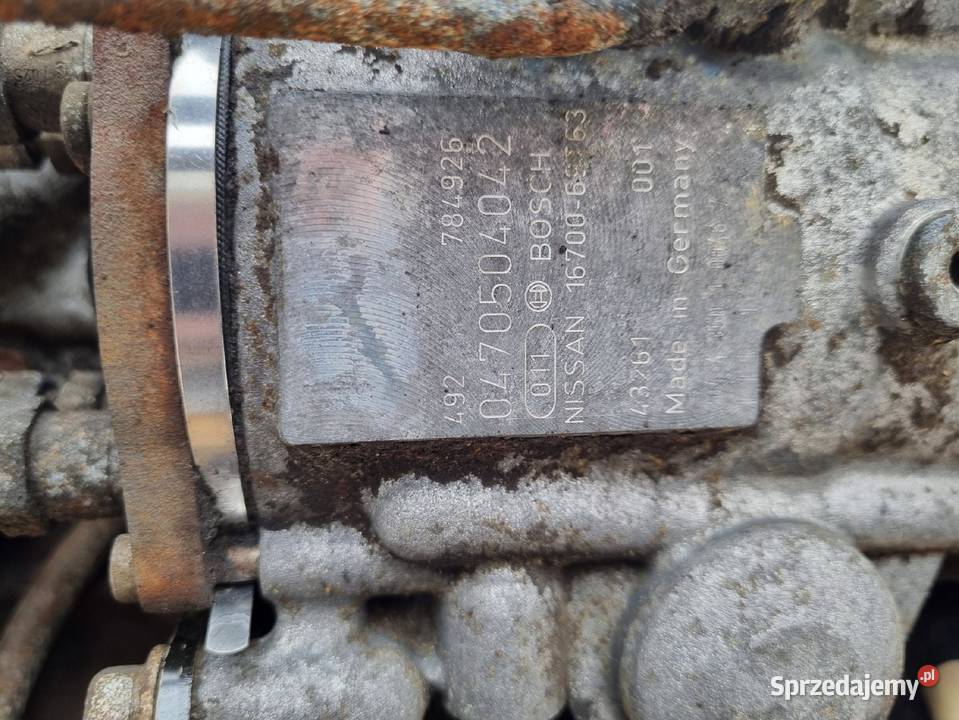 SILNIK KOMPLET Nissan Atleon 30 TD 105 osobowe Janów