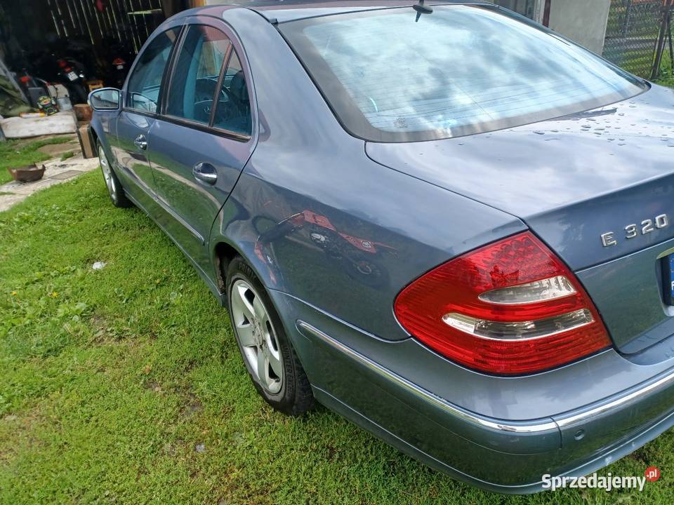 Mercedes W211 320cdi R6 bixenon webasto Radość