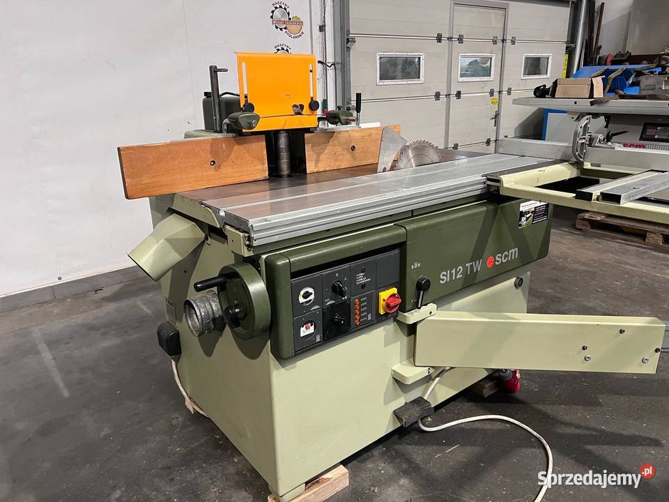 Pilarkofrezarka SCM SI12 TW Juszczyn