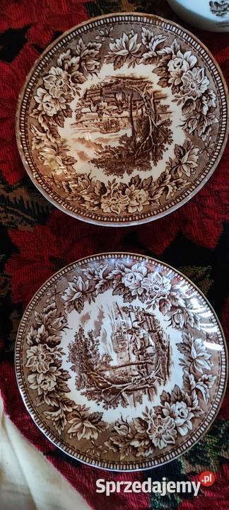 Filiżanka porcelana Iron Stone Anglia pejzaż Porcelana i szkło Wrocław