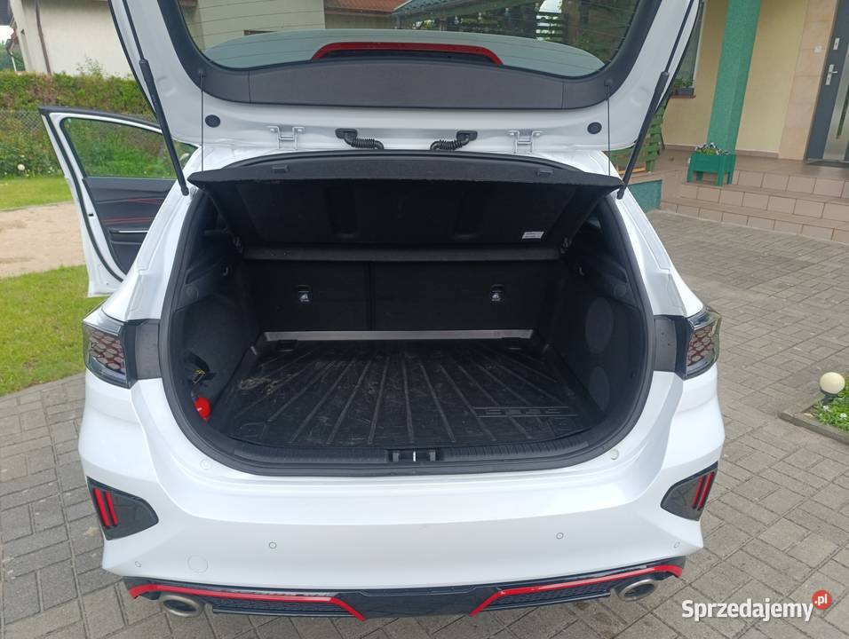 Kia Ceed GT 16 TGDI 204 Automat 2021 204KM warmińsko-mazurskie